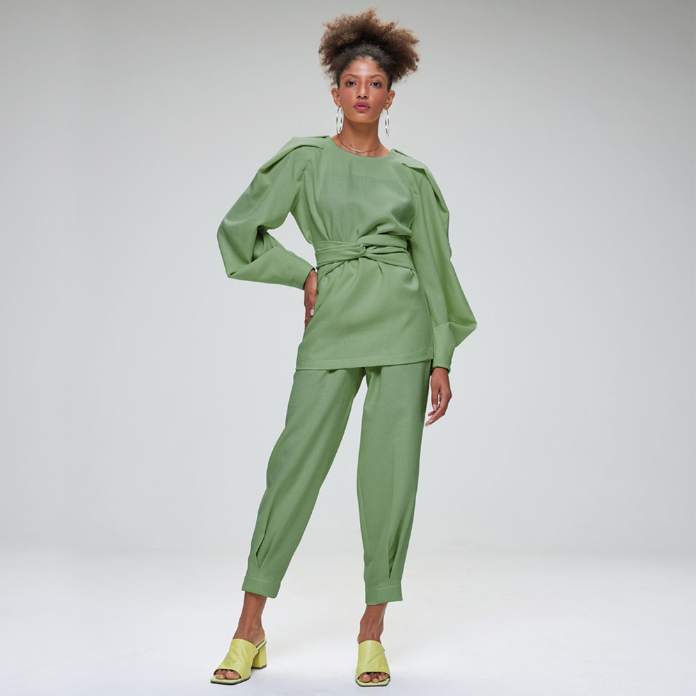 blusa-feminina-com-faixa-na-cintura-mq-05-verde