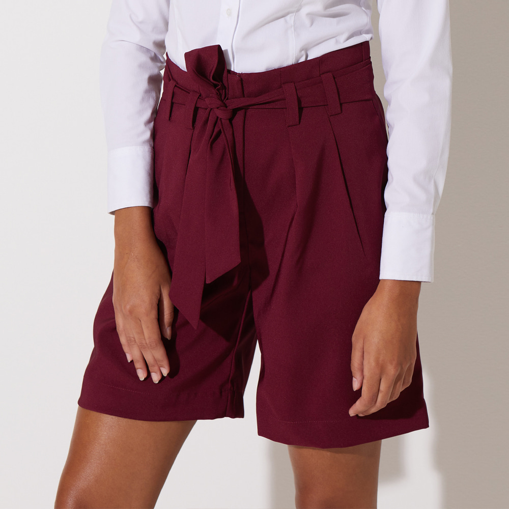 camisa-social-feminina-com-shorts