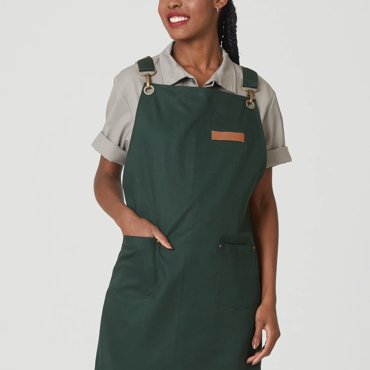 uniforme-verde-avental-cafeteria